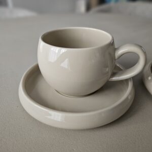 Service à café Galet Céleste (coffret de 12 pièces)