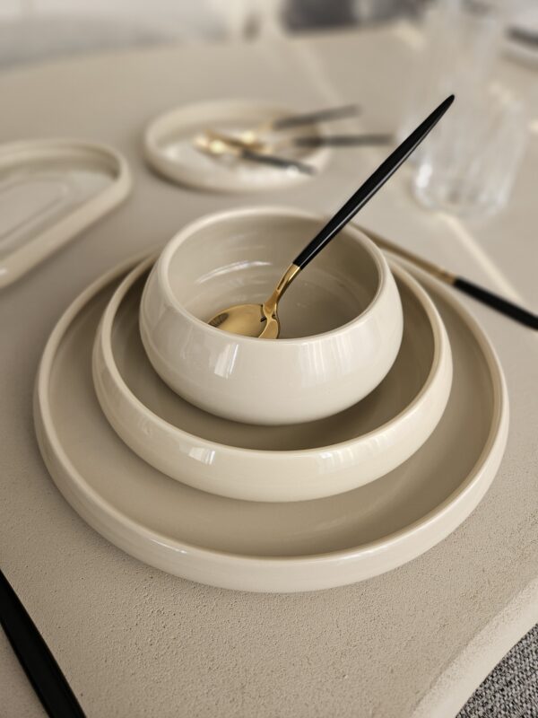 service-de-table-magnifique Collection "Galet Celeste"