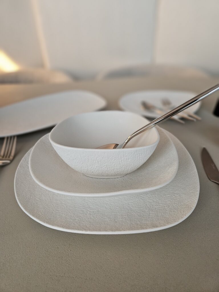 Collection "Blanc Minéral"