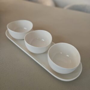 Présentoir 3 coupelles