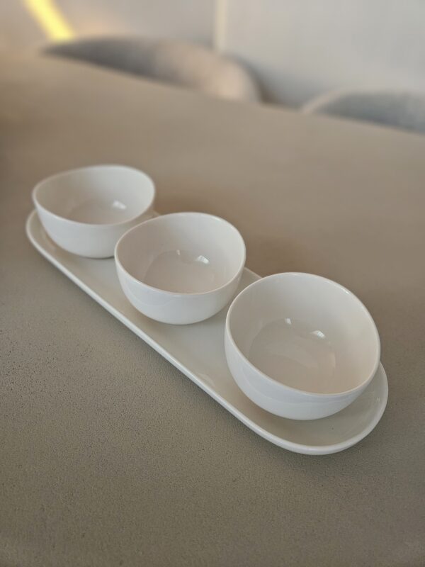 1 Présentoir 3 coupelles