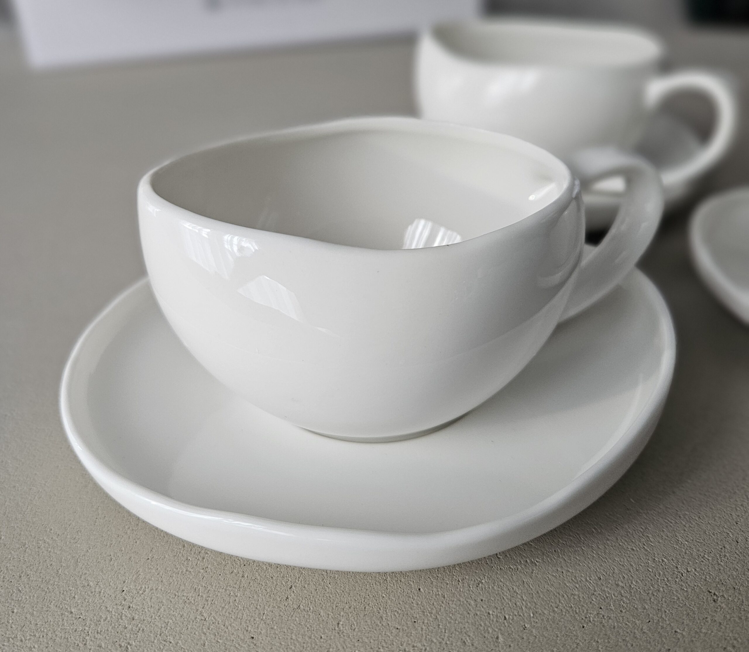 Service à café Perle Pure (coffret de 6 personnes - 12 pièces) – Image 3