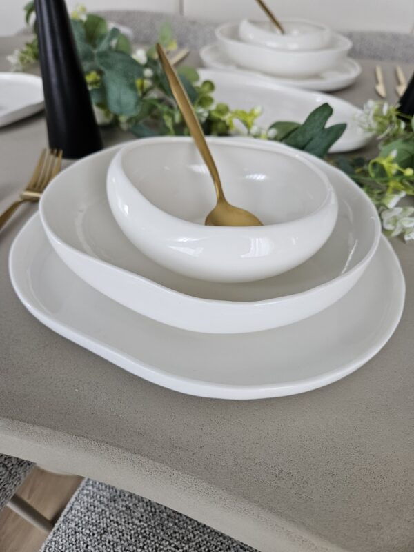 service-table-porcelaine-perle-pure Collection "Perle Pure"