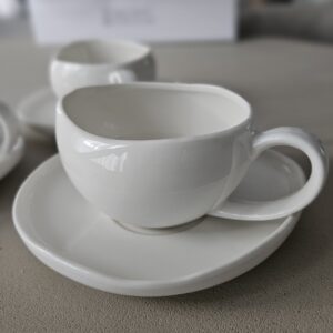 Service à café Perle Pure (coffret de 6 personnes - 12 pièces)