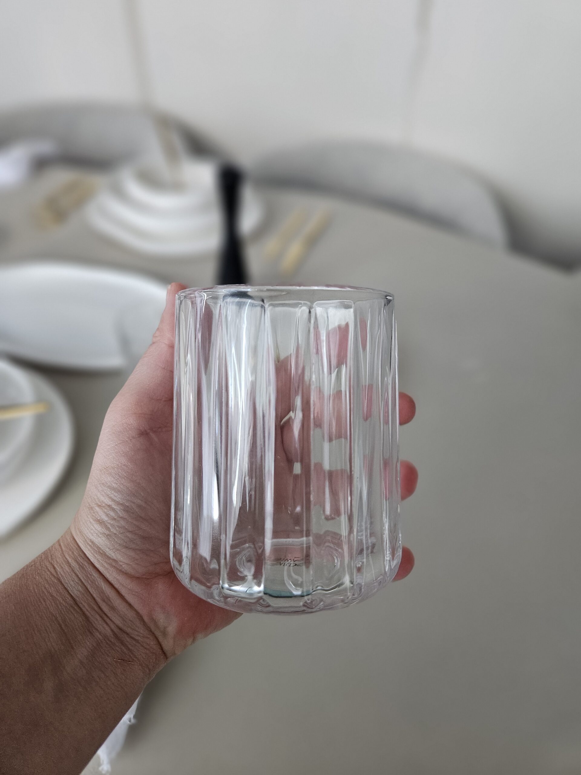 Verres à eau - lot de 6