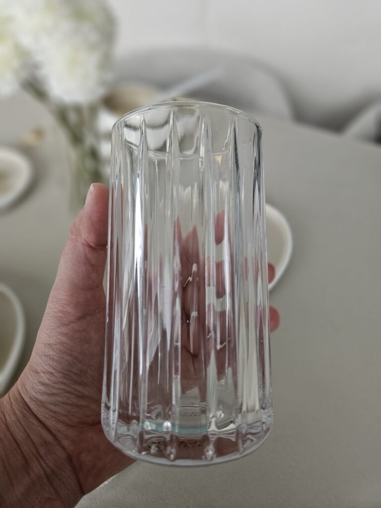 Verres longdrink - lot de 6