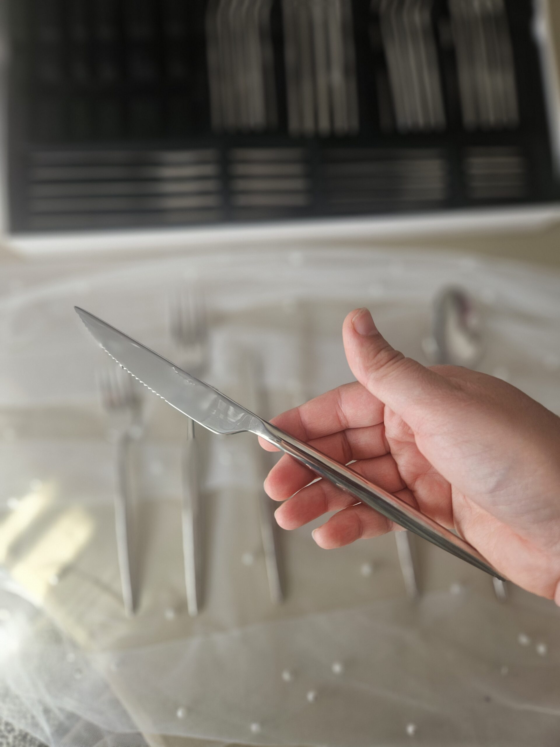 Coffret de couverts argentés (36 pièces - 6 personnes) – Image 4