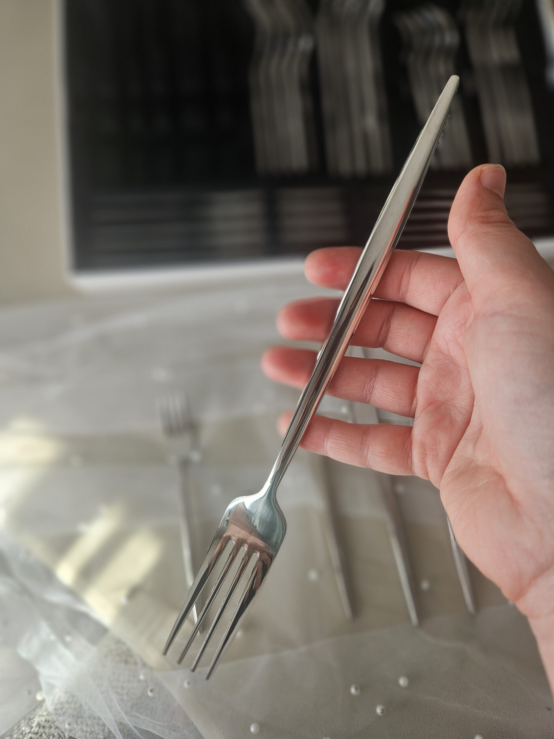 Coffret de couverts argentés (36 pièces - 6 personnes) – Image 6