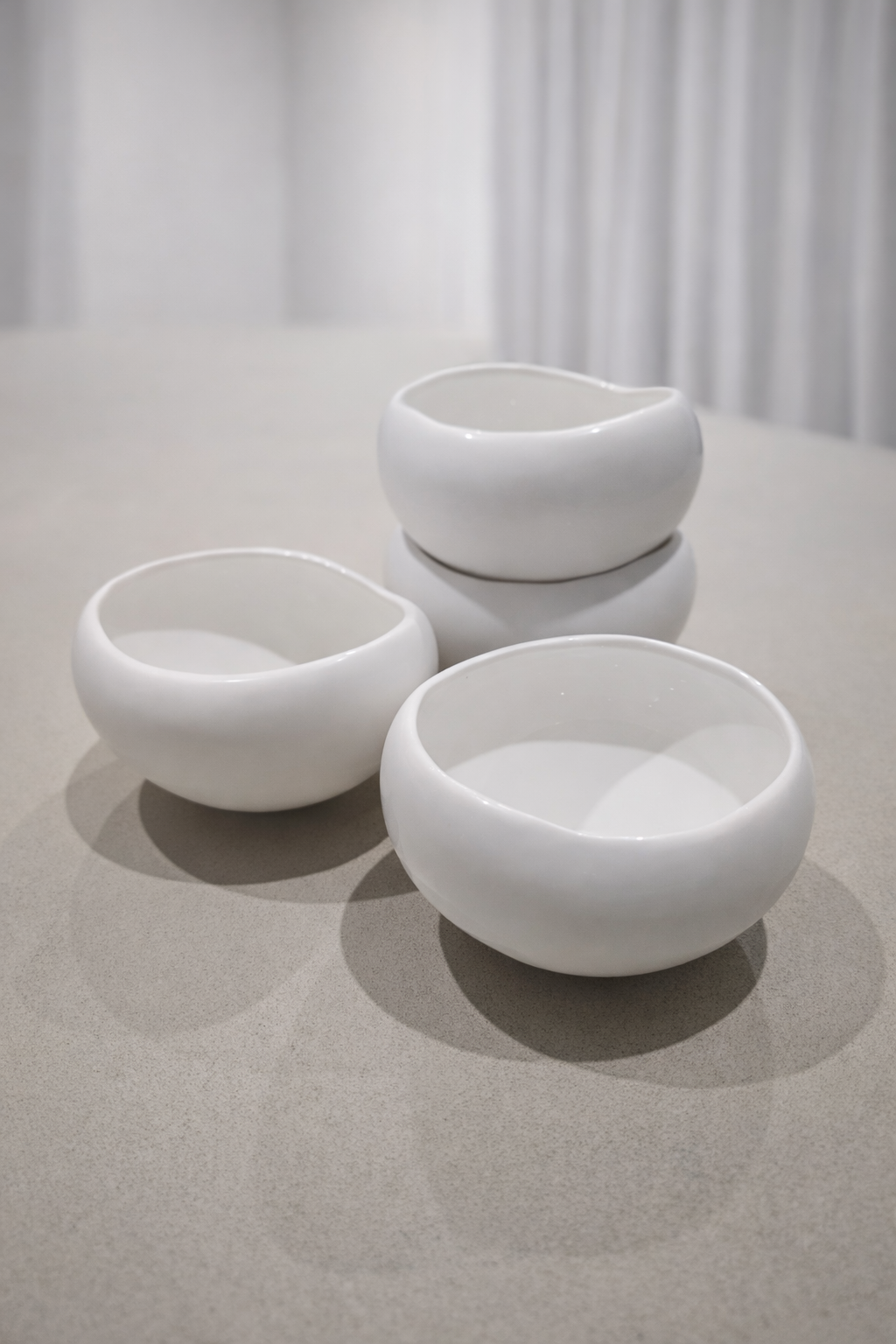 bol apéritif porcelaine véritable